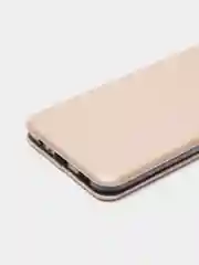 Золотой чехол книжка Samsung Galaxy A03S с функцией подставки