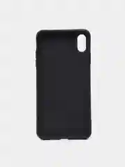 Черный чехол силиконовый для iPhone Xr / X-XS / XSMax