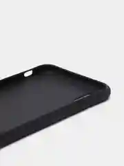 Черный чехол силиконовый для iPhone Xr / X-XS / XSMax