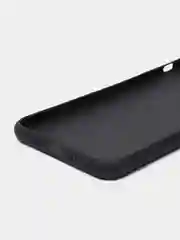Черный чехол силиконовый для iPhone Xr / X-XS / XSMax