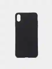 Черный чехол силиконовый для iPhone Xr / X-XS / XSMax