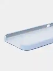 Голубой чехол силиконовый на iPhone 12 / 12 Pro