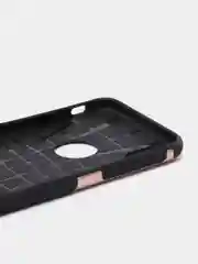 Коралловый меланж мощный прорезиненный чехол для iphone XS MAX, 8 разных цветов