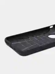 Коралловый меланж мощный прорезиненный чехол для iphone XS MAX, 8 разных цветов