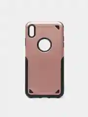 Коралловый меланж мощный прорезиненный чехол для iphone XS MAX, 8 разных цветов