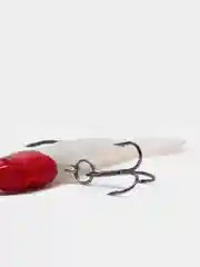 Белый силиконовая приманка твистер с крючками, мягкая приманка, приманка рыболовная
