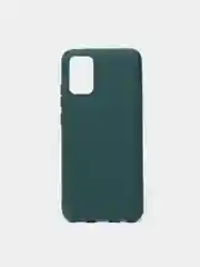 Зеленый чехол для Samsung Galaxy A02s, Самсунг Галакси А02с силиконовый цветной