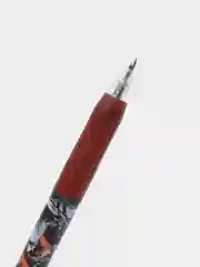 Коричневый автоматическая гелевая ручка по аниме Attack on Titan (Атака Титанов), чёрные чернила