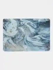 Лазурный чехол-накладка для MacBook 13.3 pro