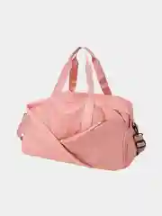 Розовый сумка спортивная