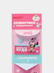 Розовый конвертики для скрапбукинга