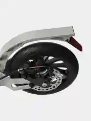 Самокат 2-х колесный ALFA SPORT AS-1014s, серебристый