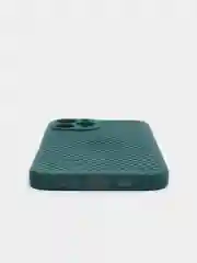 Тёмно-зелёный чехол с защитой камеры на iPhone XS, XR, XSMAX, 11 PRO MAX, 12 PRO, 12 PROMAX
