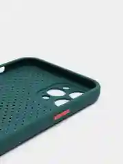 Тёмно-зелёный чехол с защитой камеры на iPhone XS, XR, XSMAX, 11 PRO MAX, 12 PRO, 12 PROMAX