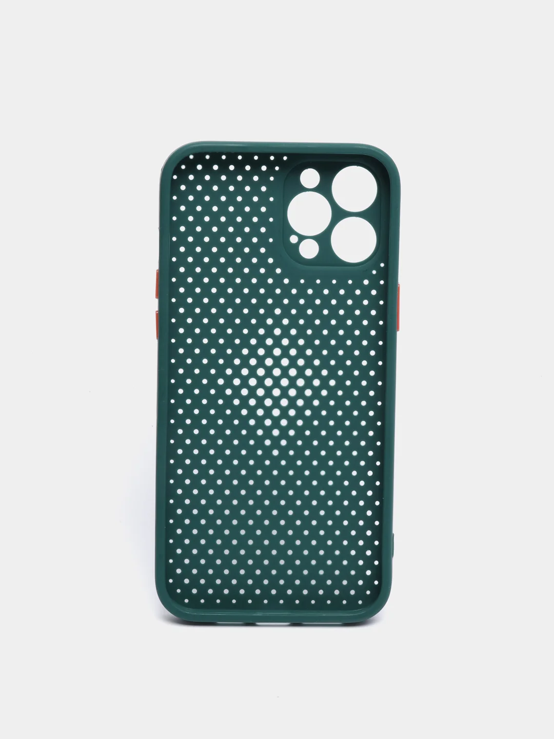 Тёмно-зелёный чехол с защитой камеры на iPhone XS, XR, XSMAX, 11 PRO MAX, 12 PRO, 12 PROMAX