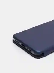 Синий чехол книжка Oppo A53, Оппо А53
