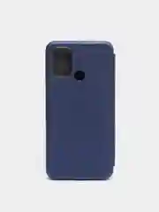 Синий чехол книжка Oppo A53, Оппо А53