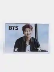 Индиго магниты на холодильник "BTS"