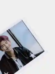 Индиго магниты на холодильник "BTS"