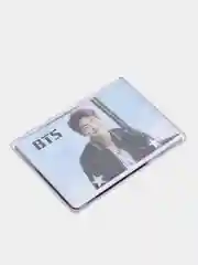 Индиго магниты на холодильник "BTS"