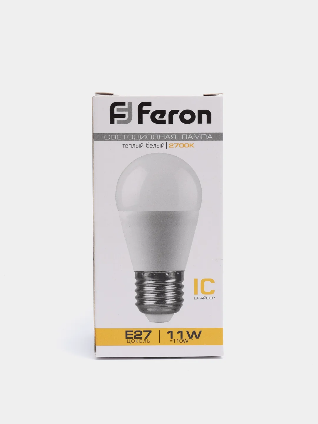 Лампа светодиодная Feron LB-750, 11W, цоколь E27