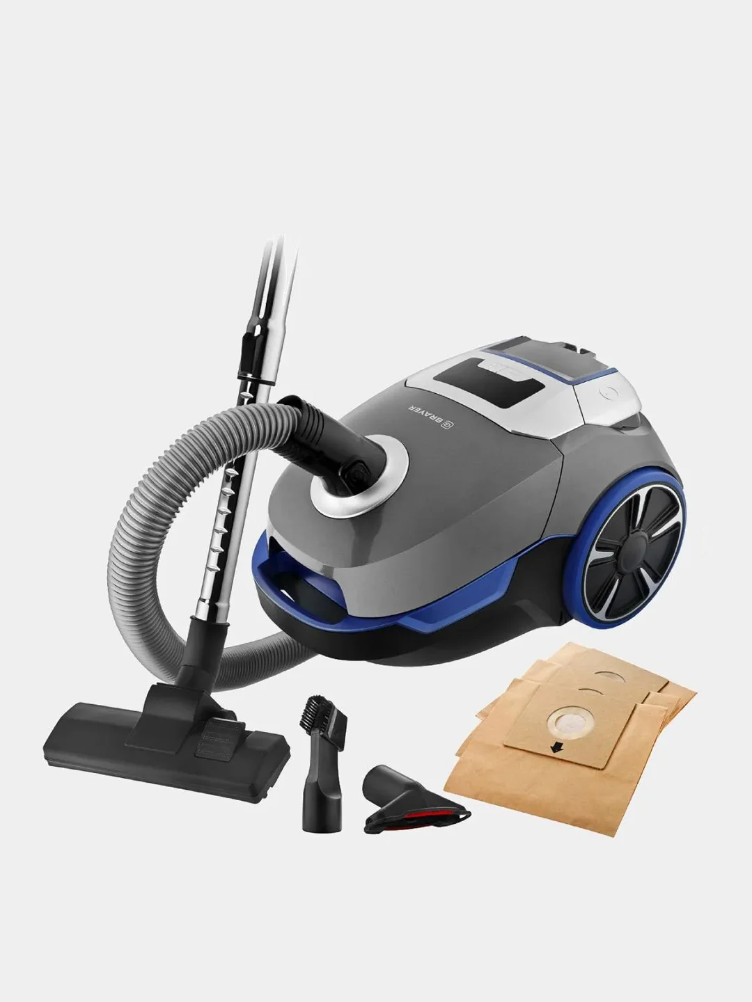 Пылесос мешковый BRAYER BR4220 2200 Вт