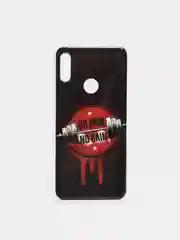 Алый чехол Honor 8A / 8A Prime / Huawei Y6 2019 / Y6 Prime 2019 / Y6s, Хонор 8А с рисунком