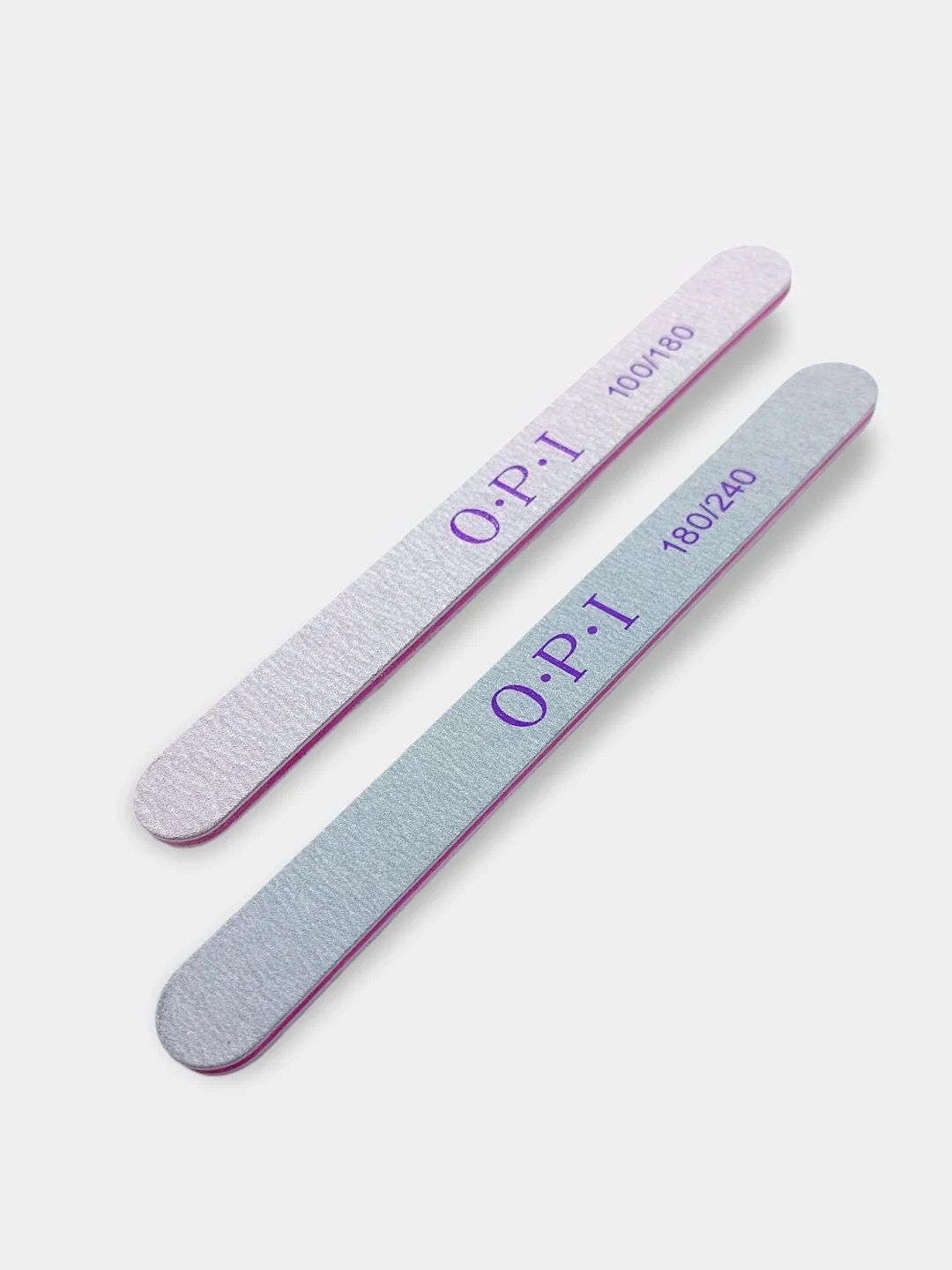 Пилка для ногтей OPI, на вспененной основе, 100 / 180, 180 / 240