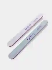 Пилка для ногтей OPI, на вспененной основе, 100 / 180, 180 / 240