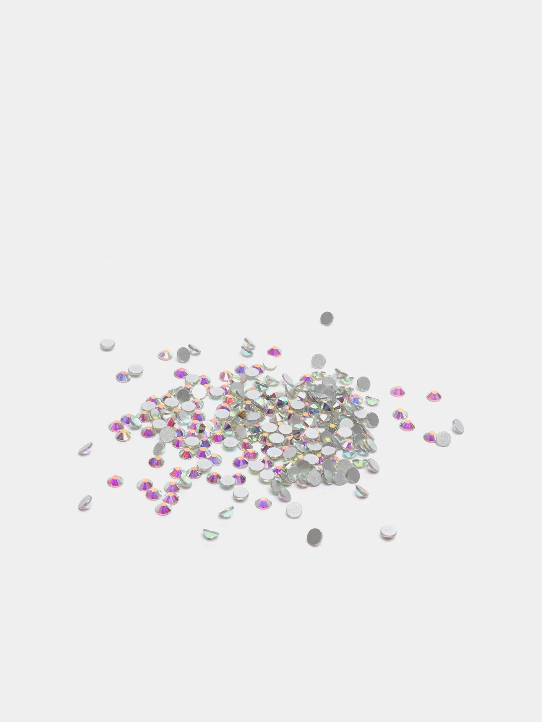 Стразы стекло SS20 холодной фиксации Crystal AB, 1440 штук