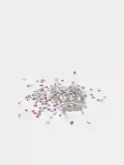 Стразы стекло SS20 холодной фиксации Crystal AB, 1440 штук