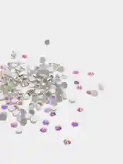 Стразы стекло SS20 холодной фиксации Crystal AB, 1440 штук