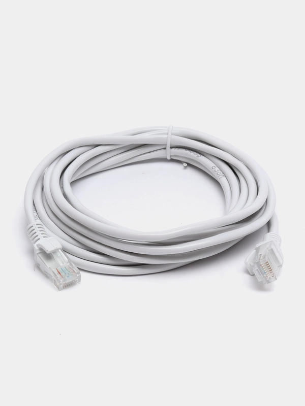 Сетевой кабель Патчкорд RJ-45 витая пара, lan кабель 15м,20м,25м,30м,