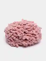 Кораллово-розовый puffy Fine Alize пряжа маленькими петельками
