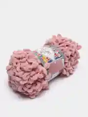 Кораллово-розовый puffy Fine Alize пряжа маленькими петельками