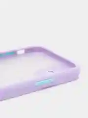 Ледяной чехол на Айфон (iPhone) 11, XR, 7, 8 Plus, SE, 12, 13, 14, 15 Pro Max, пластиковый