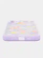 Ледяной чехол на Айфон (iPhone) 11, XR, 7, 8 Plus, SE, 12, 13, 14, 15 Pro Max, пластиковый