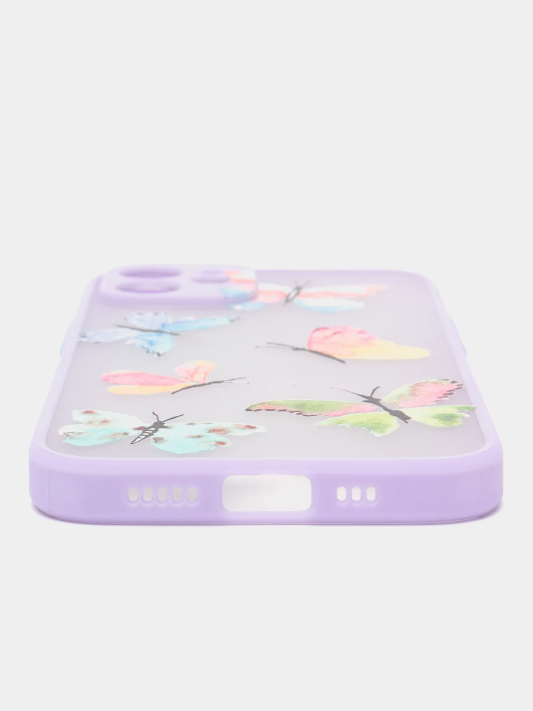 Прозрачный чехол на Айфон (iPhone) 11, XR, 7, 8 Plus, SE, 12, 13, 14, 15 Pro Max, пластиковый