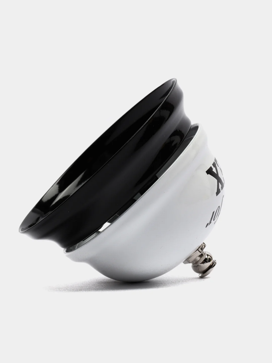 Звонок настольный Ring for a sex, 7,5 х 7,5 х 6,5 см, белый