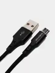 Кбель microUSB для зарядки и передачи данных ( 1 М, 2,4А)