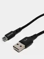 Кбель microUSB для зарядки и передачи данных ( 1 М, 2,4А)