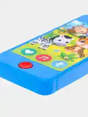 Голубой игрушка "Музыкальный телефон"