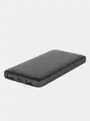 Черный внешний аккумулятор powerbank 10000 mAh