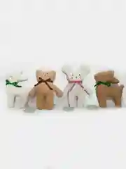 Мягкая игрушка Олень, Мышка, Медведь