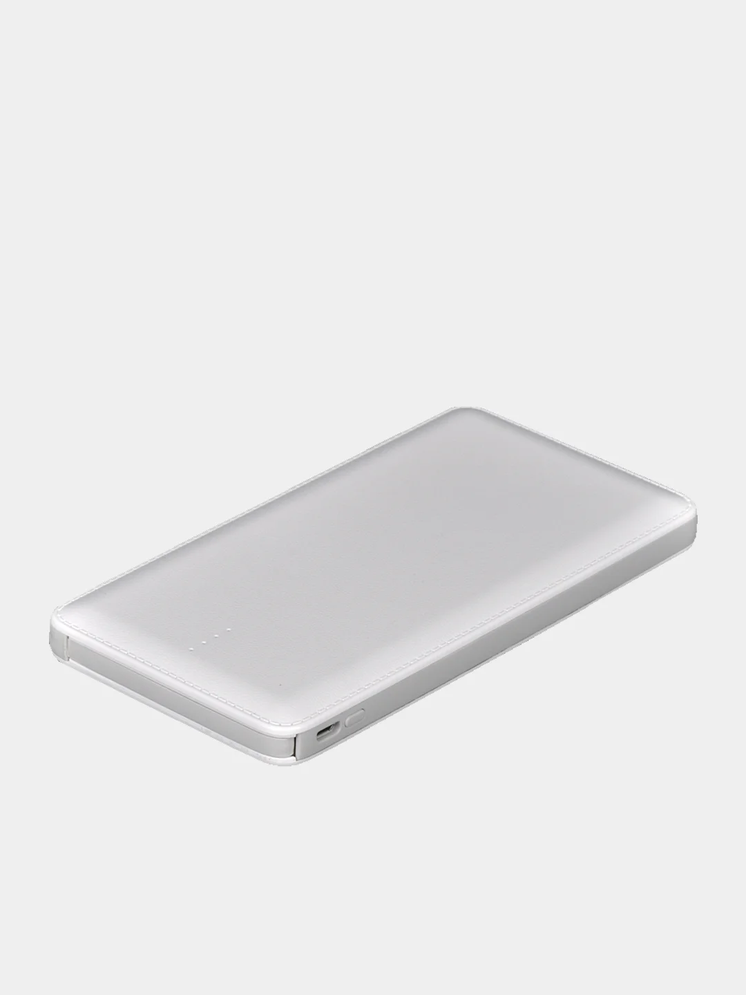 Белый power Bank внешний аккумулятор 10000 mAh