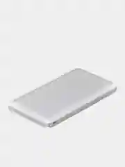 Белый power Bank внешний аккумулятор 10000 mAh