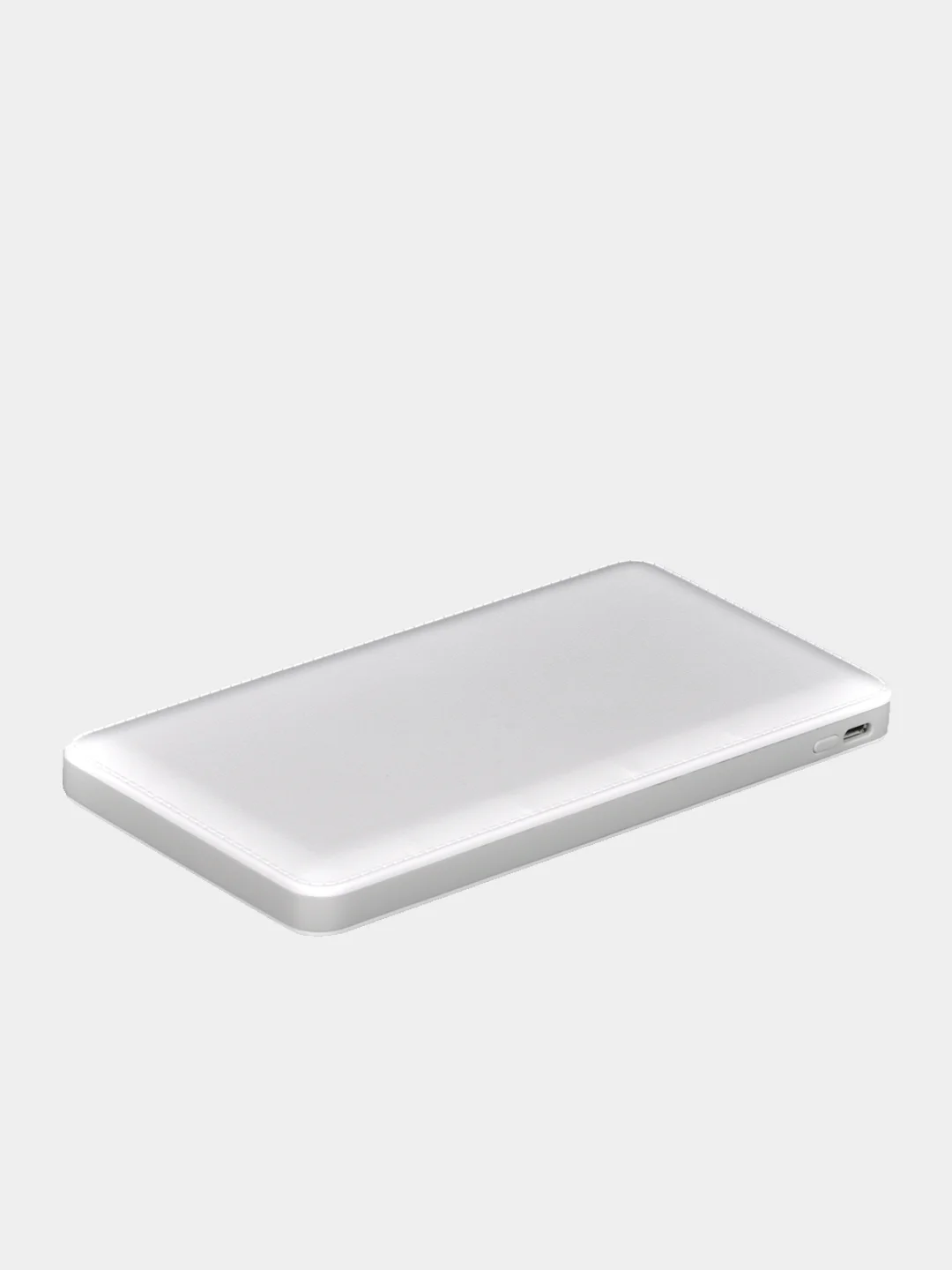 Белый power Bank внешний аккумулятор 10000 mAh