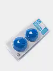 Шарики для стирки белья Доляна, d=6 см, 2 шт, цвет МИКС