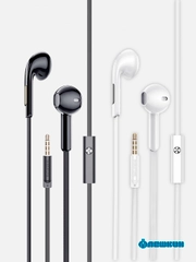 Проводные наушники BOROFONE BM55 Sonido, Jack 3.5mm, 1.2 м, контроллер с микрофоном