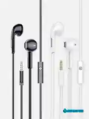 Проводные наушники BOROFONE BM55 Sonido, Jack 3.5mm, 1.2 м, контроллер с микрофоном